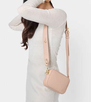 Zana Mini Crossbody Nude Pink