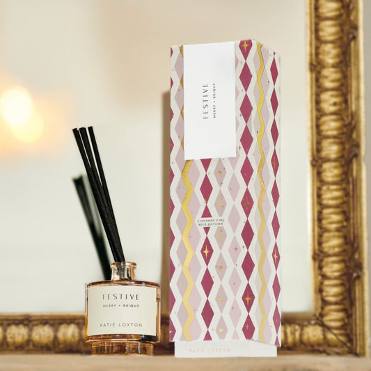 SENTIMENT REED DIFFUSER FESTIVE CINNAMON