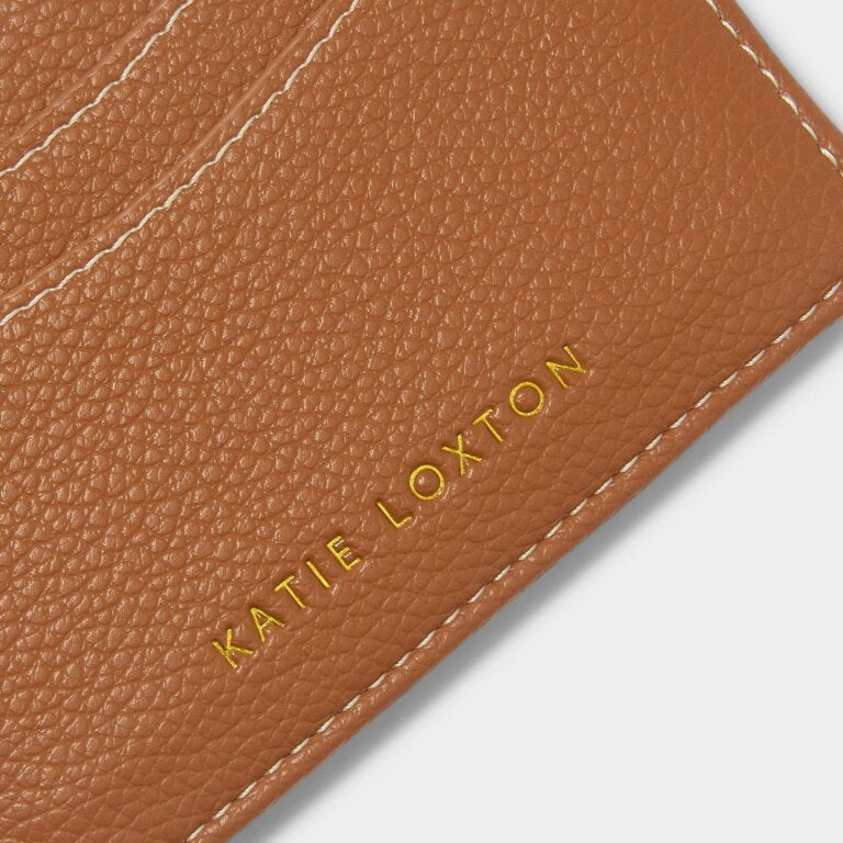 PERRI CARDHOLDER COGNAC