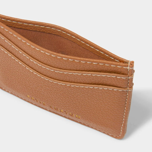 PERRI CARDHOLDER COGNAC