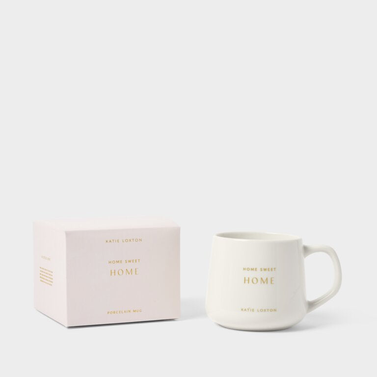 PORCELAIN MUG HOME SWEET HOME