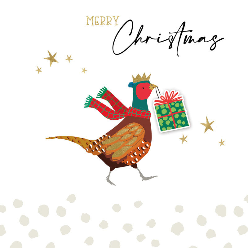 Merry Christmas Pheasant