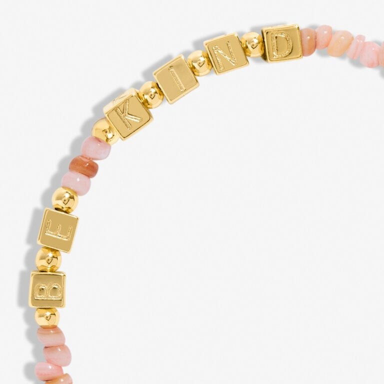 HAPPY MOMENTS BE KIND BRACELET