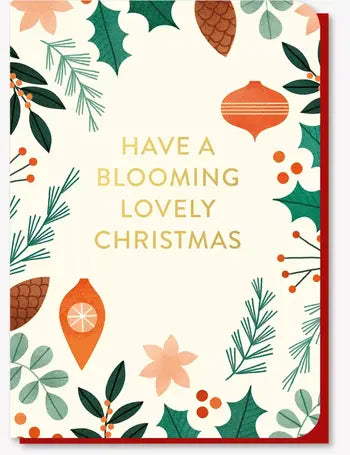 Blooming Lovely Christmas Seedstick