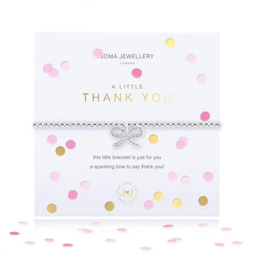 CONFETTI A LITTLE THANK YOU BRACELET