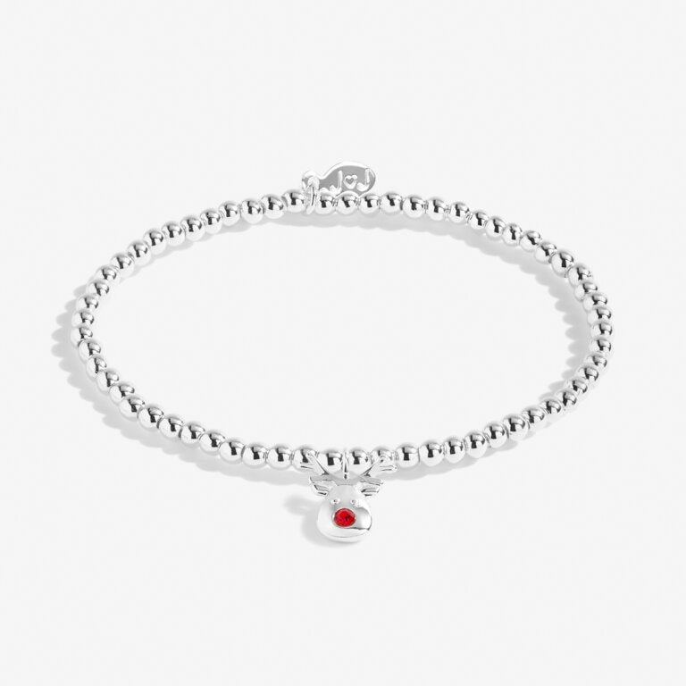 A little Children’s Christmas Cracker Rudolph Reindeer - bracelet