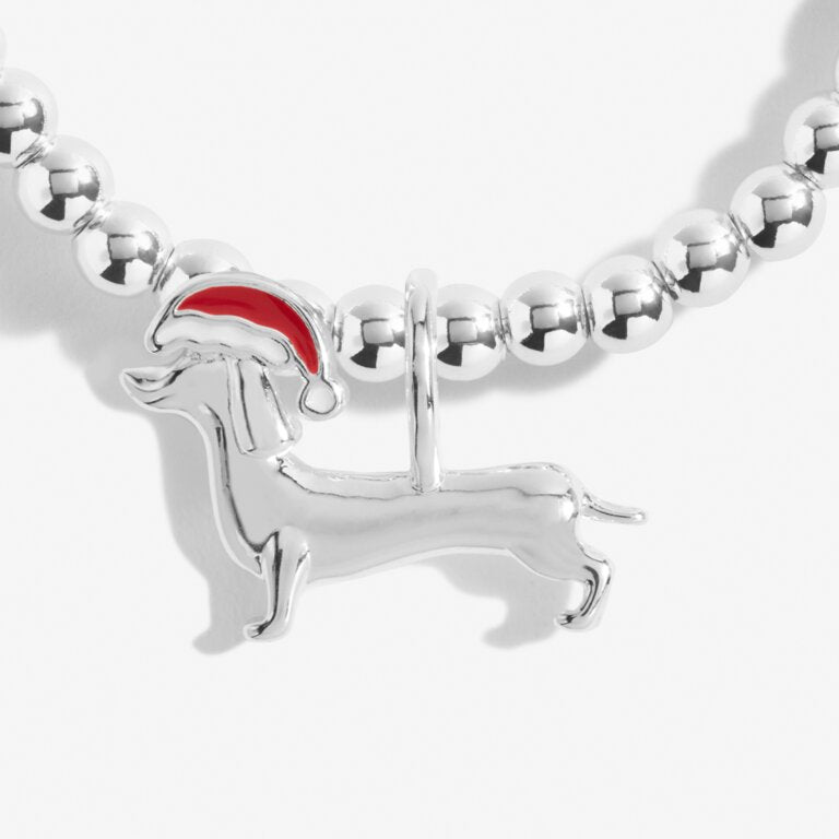 A little Children’s Dachshund Christmas - bracelet