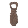 Iron Golf Bag Bottle Opener