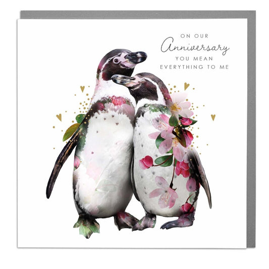 Two Pengiuns - Our Anniversary