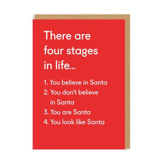 Four Stages of Christmas