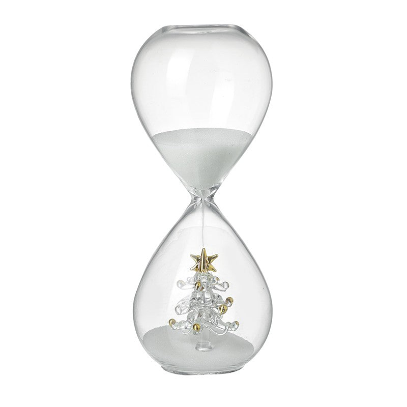 HOUR GLASS XMAS TREE DECORATION