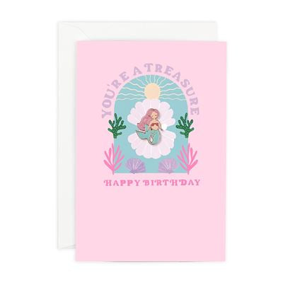 Birthday Mermaid