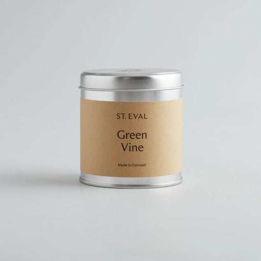 Tin - Green Vine