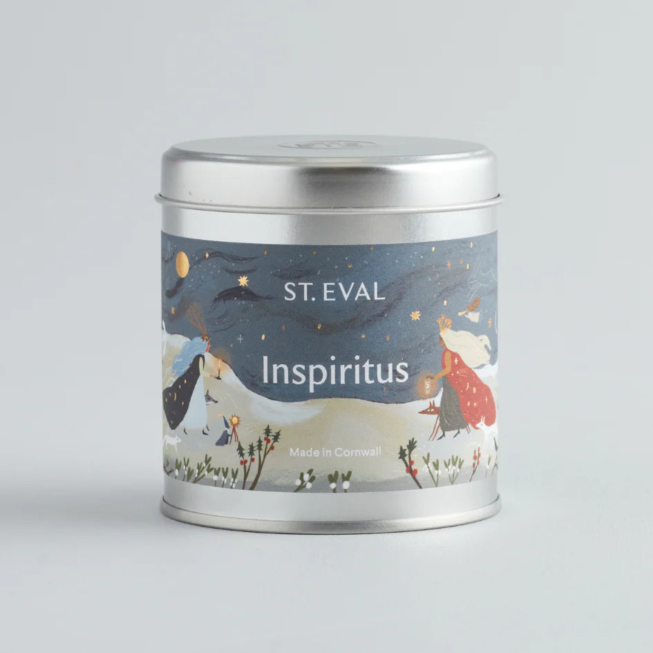 Tin - Inspiritus Scented Christmas Candle