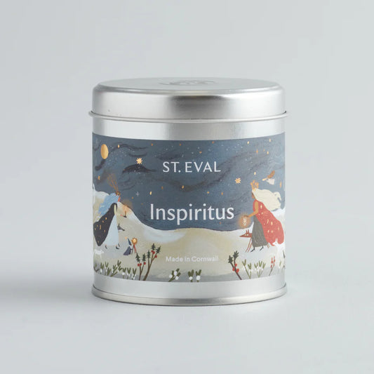 Tin - Inspiritus Scented Christmas Candle