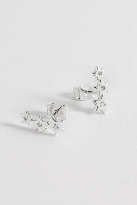 CZ Star Stud Crawler Silver