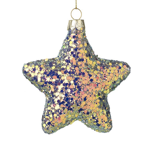 Glass Sequin Star