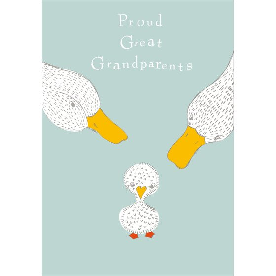 Little Duckling Great Grandparents