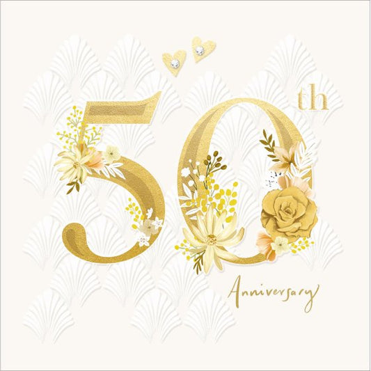 50th Anniversary Flowers