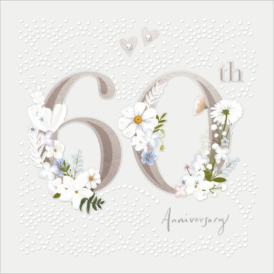 60th Anniversary Flowers