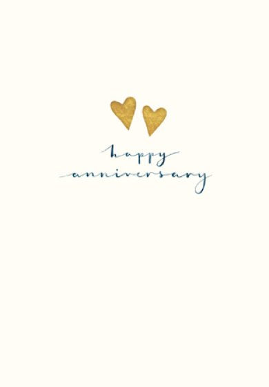 Happy Anniversary Heart