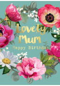 Lovely Mum Happy Birthday