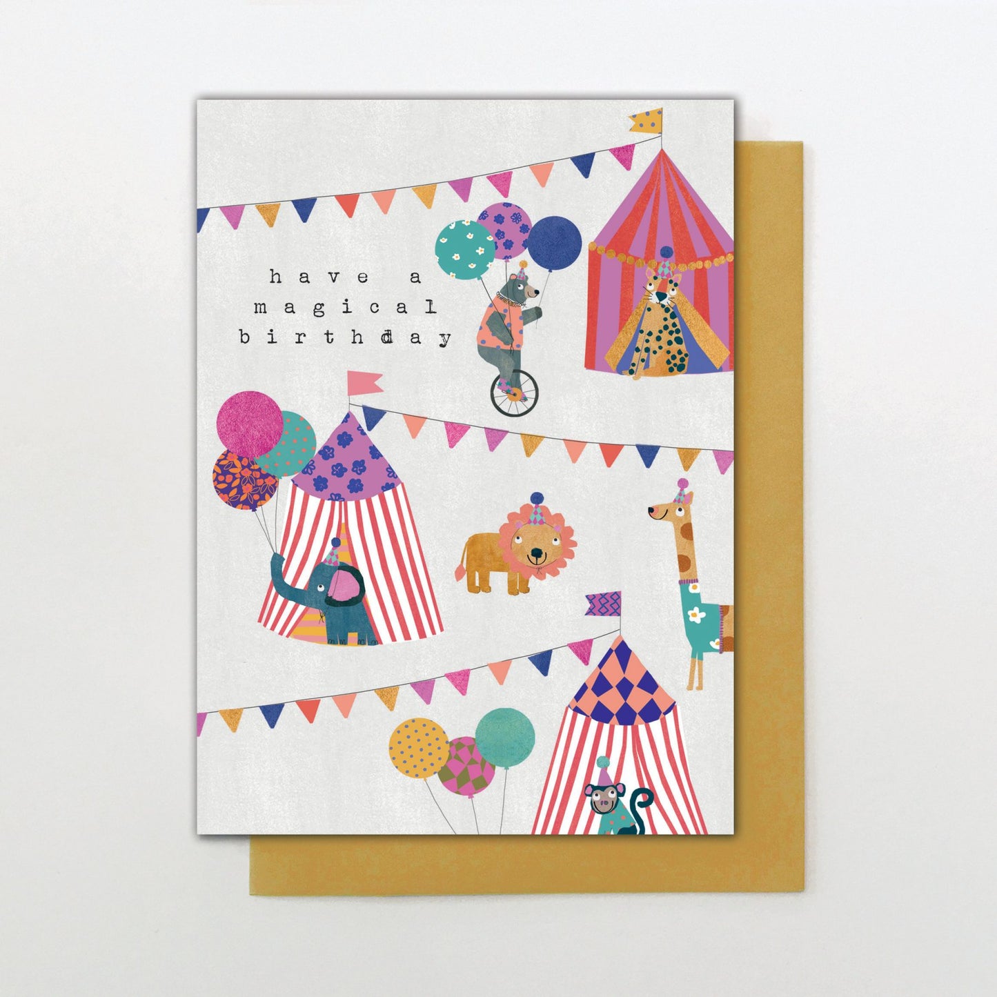 Circus Animals Birthday