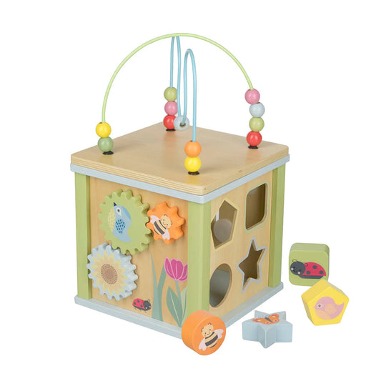 Activity Cube - Spring Garden