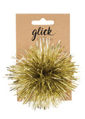Pom Pom Tinsel Gold