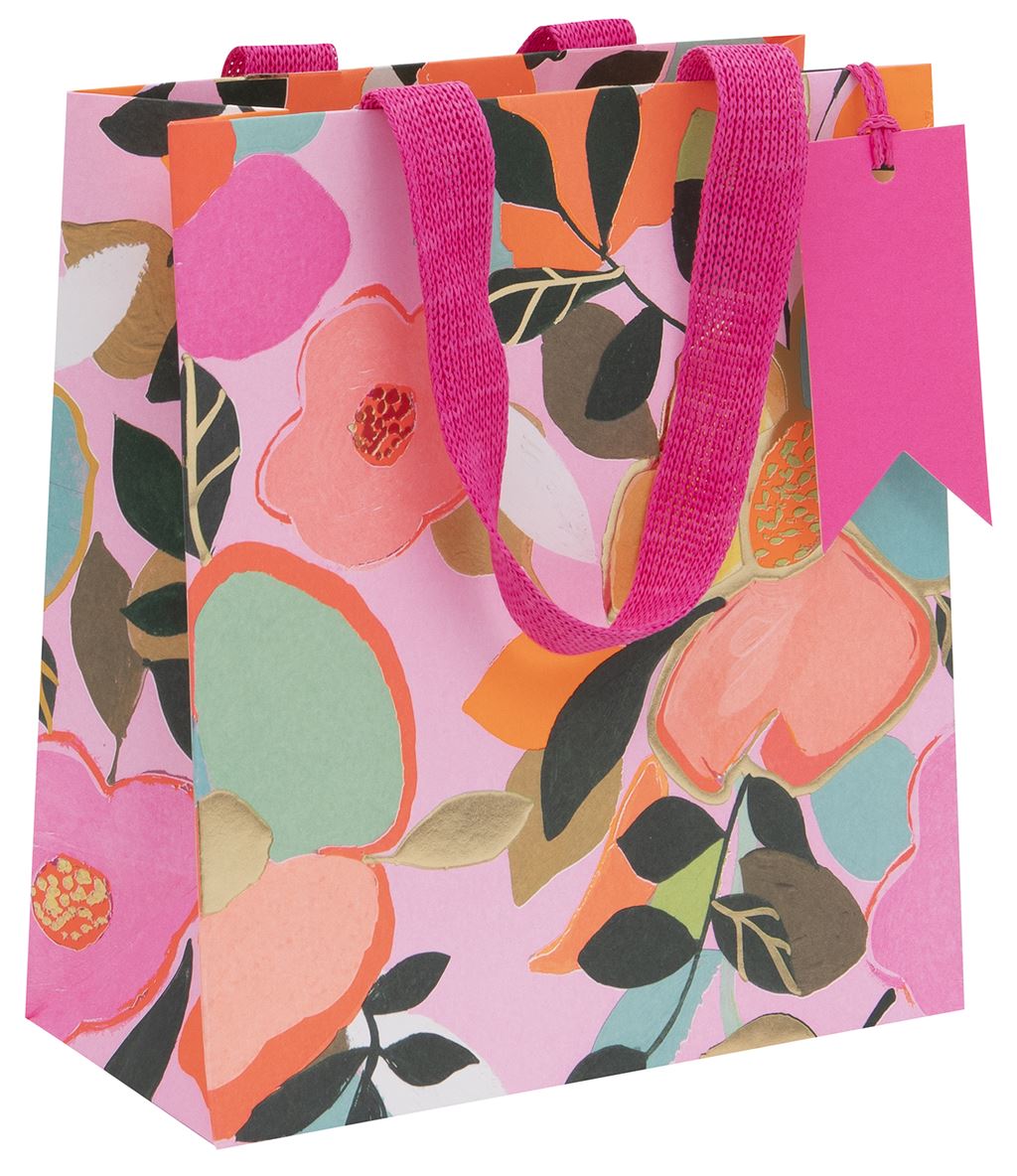 Medium GIFT BAG BIG FLORAL