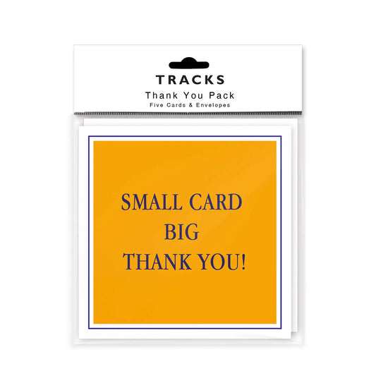 Thank You Card  -Pack of 5