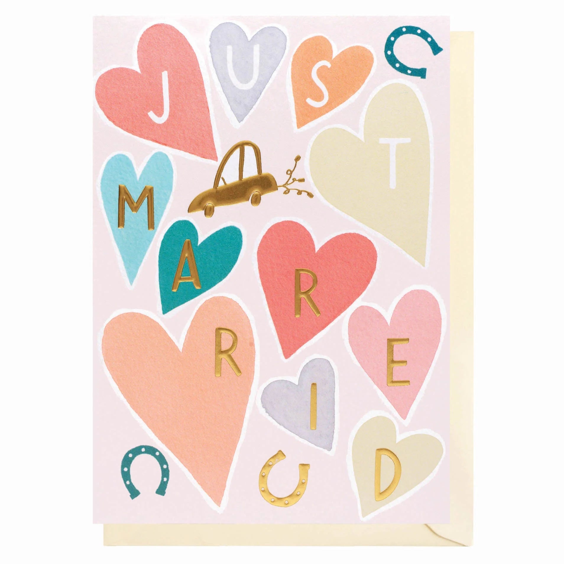 Just Married Hearts