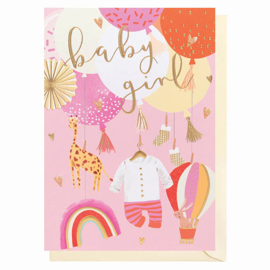 Baby Girl Tassels