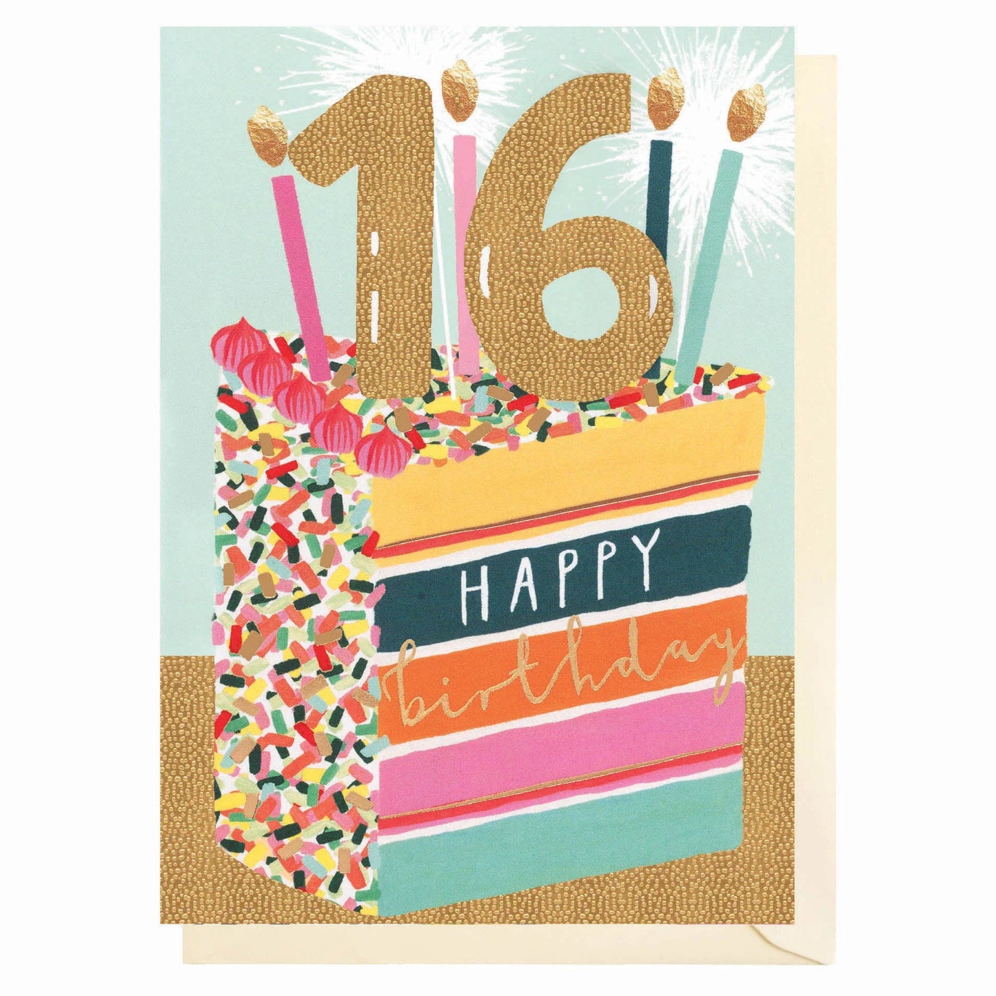 16th Birthday Cake