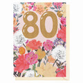 80th Birthday Flowers