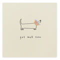 Get Well Dog Cone