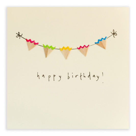 Happy BIrthday Bunting