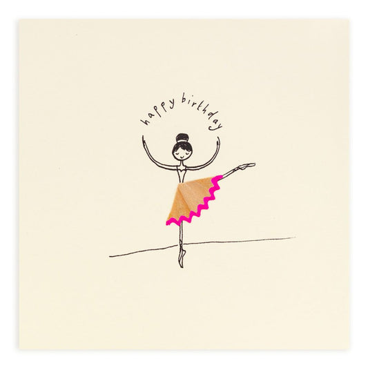 Birthday Ballerina