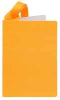 Gift Tag Neon Orange