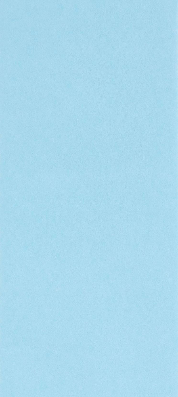 TISSUE PLAIN ARCTIC BLUE