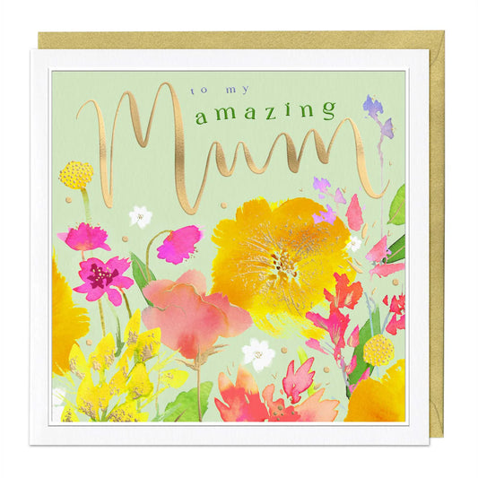 To My Amazing Mum Luxury
