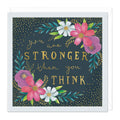 Stronger than you Think