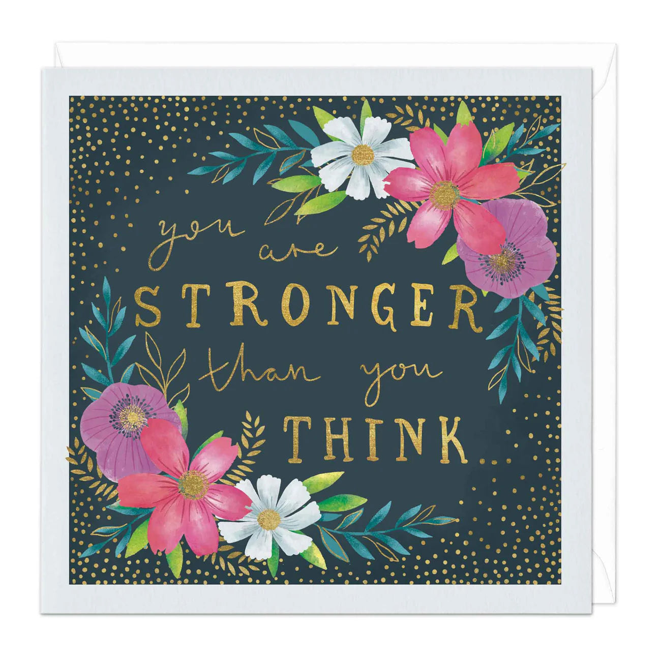 Stronger than you Think