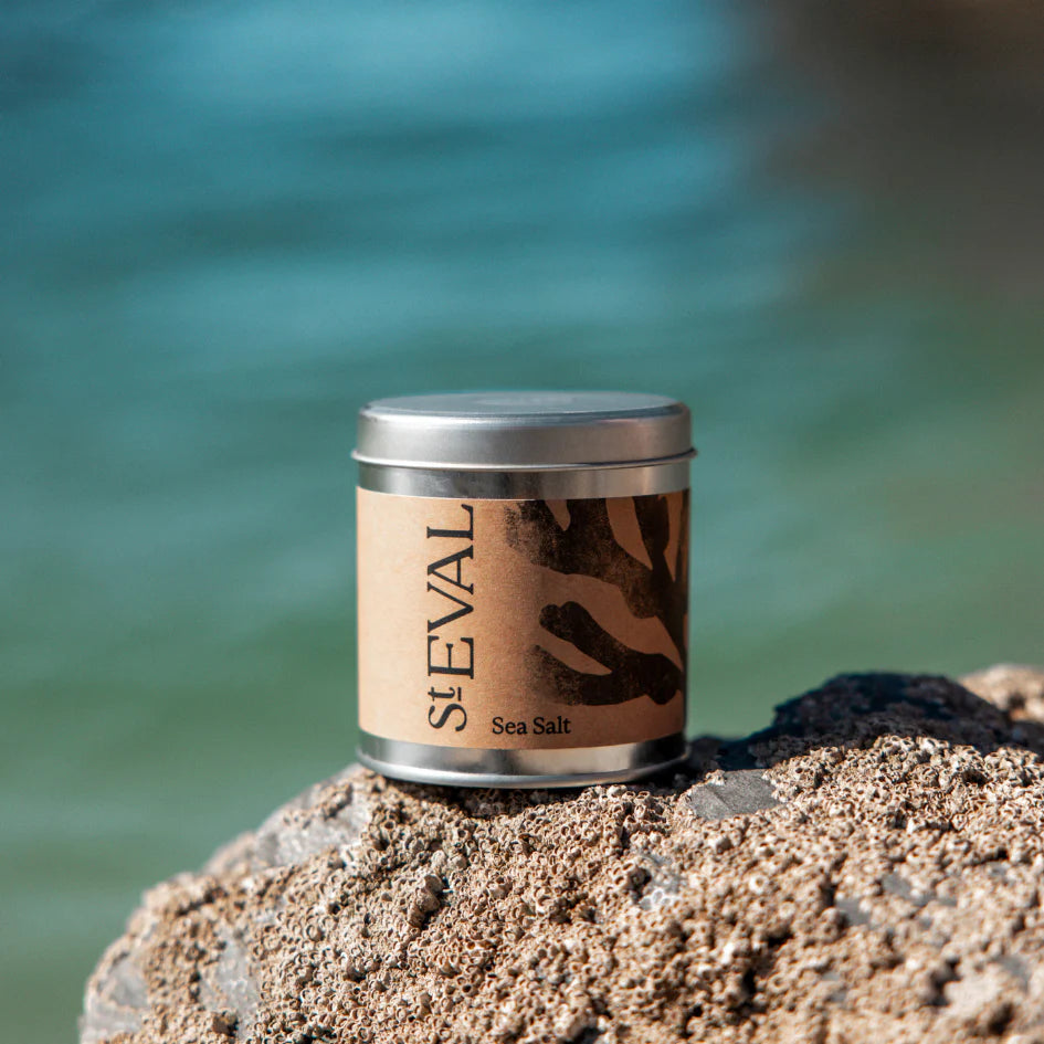 Tin - Sea Salt Scented Candle