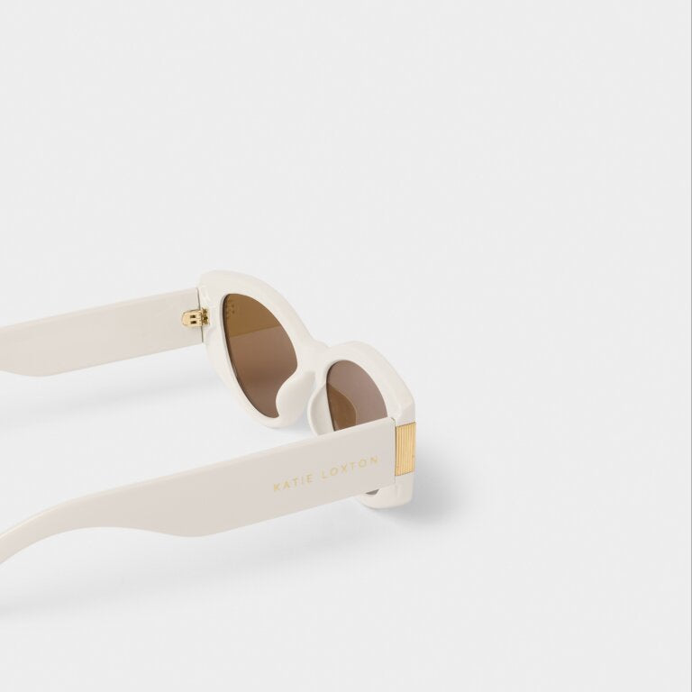 RIMINI SUNGLASSES| Off White | 4.5cm x 14.5cm x 14.7cm