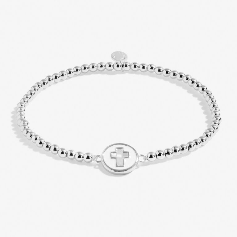 KIDS' FROM THE HEART GIFT BOX | FIRST HOLY COMMUNION | Silver Plated | Bracelet