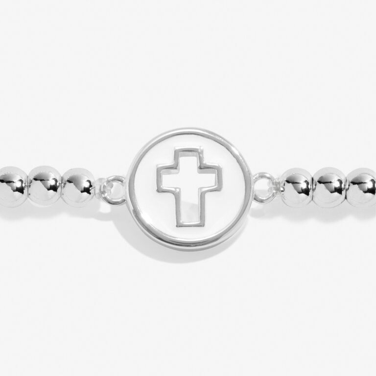 KIDS' FROM THE HEART GIFT BOX | FIRST HOLY COMMUNION | Silver Plated | Bracelet