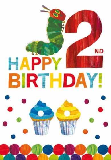 Age 2 Happy 2nd Birthday