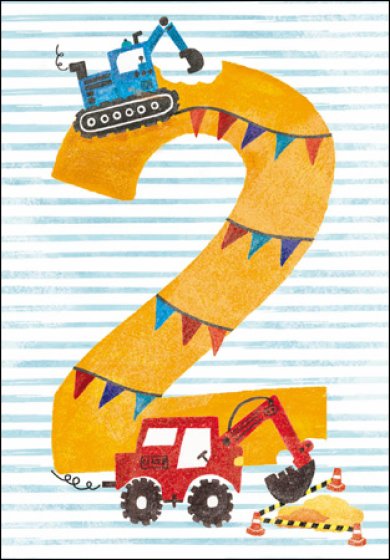 Age 2 Happy 2nd Birthday