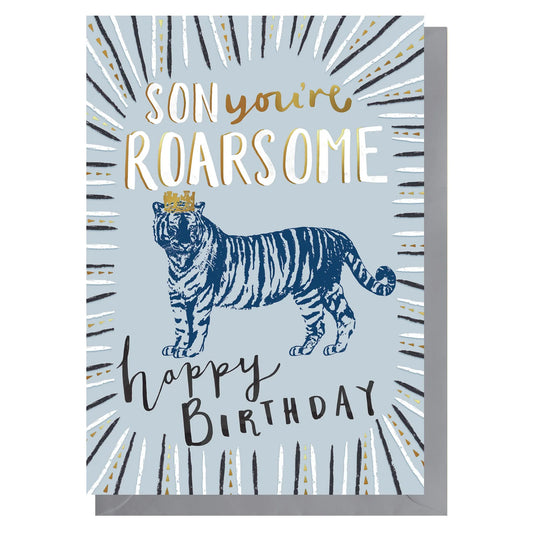 Son have a Roarsome Birthday